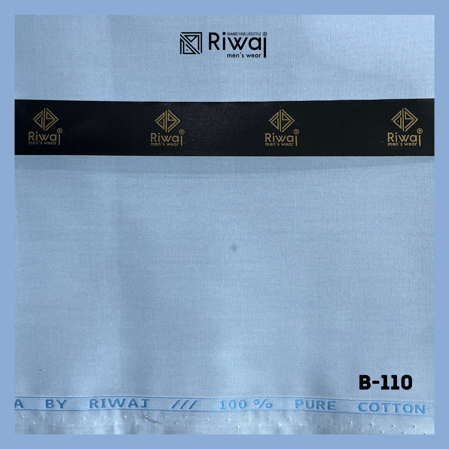 GENTELMAN LATHA| B-110 | UNSTITCH