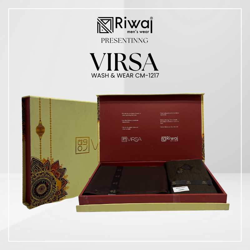 Virsa - Luxury Waistcoat And Suit Combination | CM-1217
