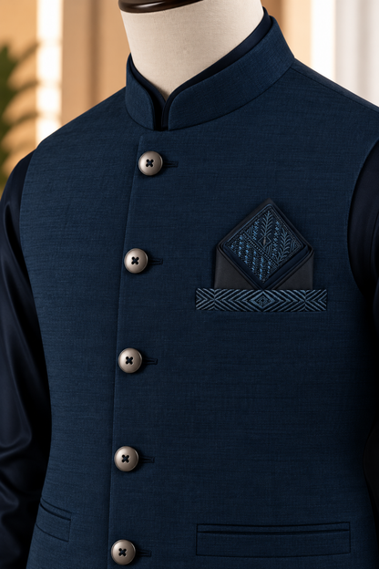 VIRSA PLUS SUIT + WAISTCOAT
