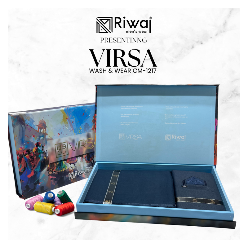 Virsa - Luxury Waistcoat And Suit Combination | CM-1217