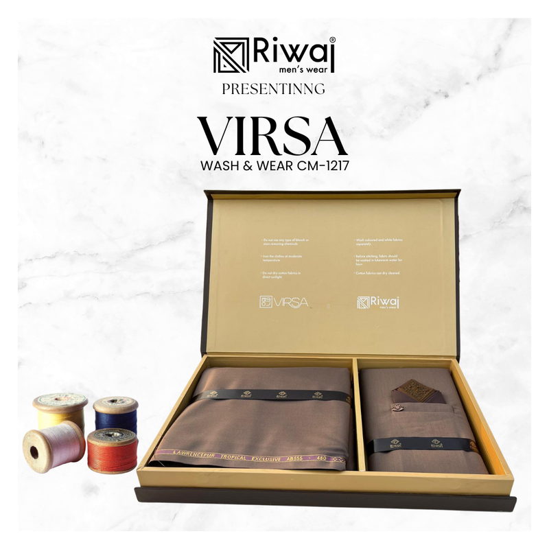 Virsa Plus -  Suit And  Waistcoat Combination | CM-1320
