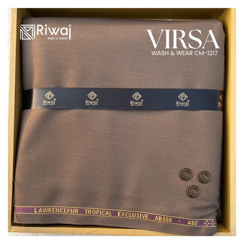 Virsa Plus -  Suit And  Waistcoat Combination | CM-1320
