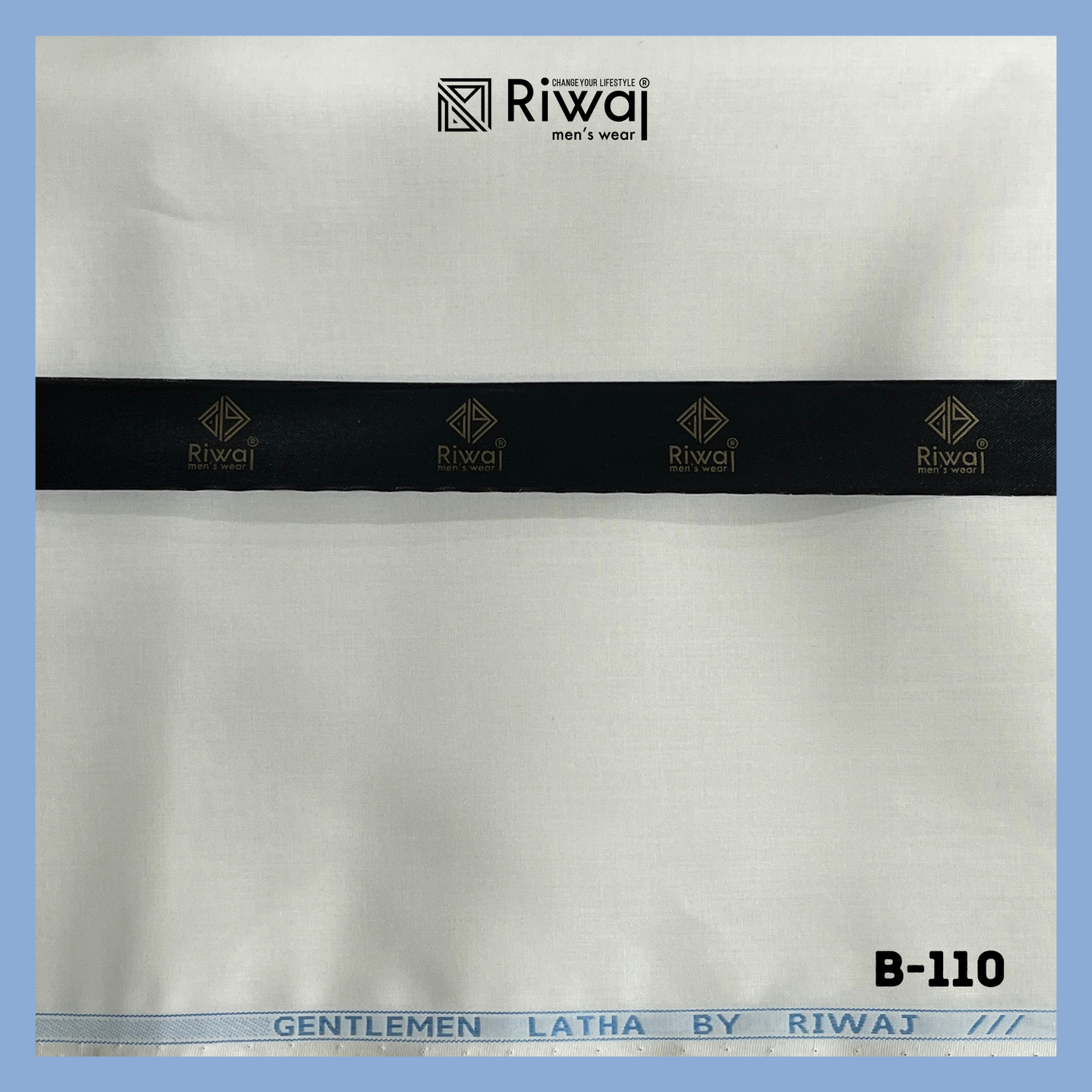GENTELMAN LATHA| B-110 | UNSTITCH