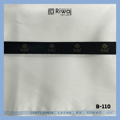 GENTELMAN LATHA| B-110 | UNSTITCH