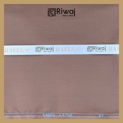 RAEES LATHA | R-2026 | UNSTITCH