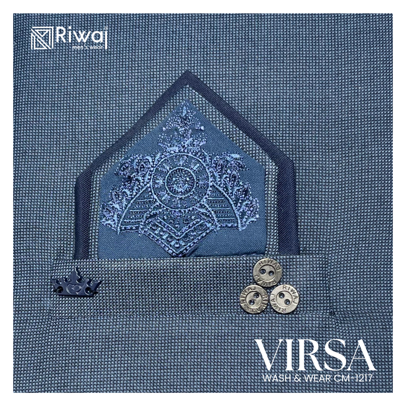 Virsa - Luxury Waistcoat And Suit Combination | CM-1217