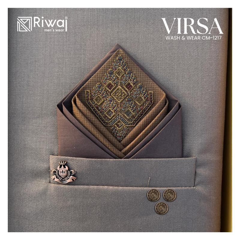 Virsa Plus -  Suit And  Waistcoat Combination | CM-1320