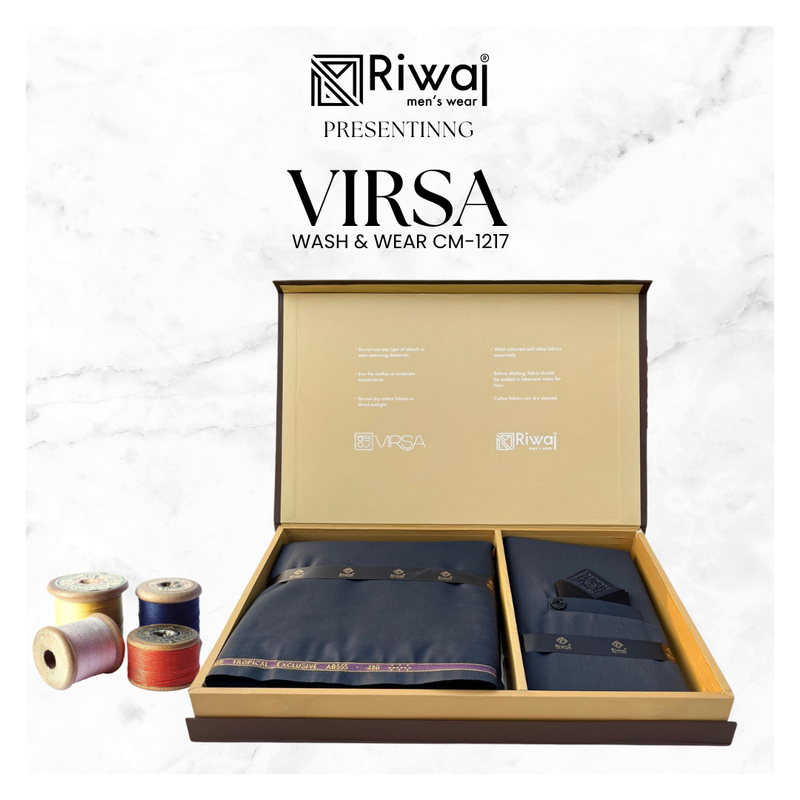 Virsa Plus -  Suit And  Waistcoat Combination | CM-1320