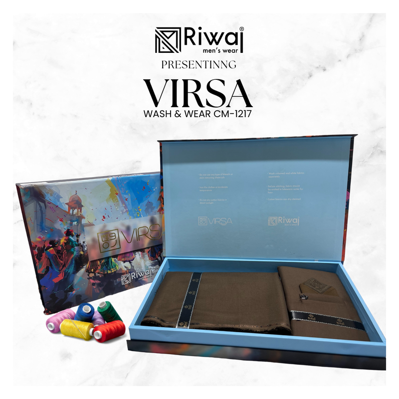 Virsa - Luxury Waistcoat And Suit Combination | CM-1217