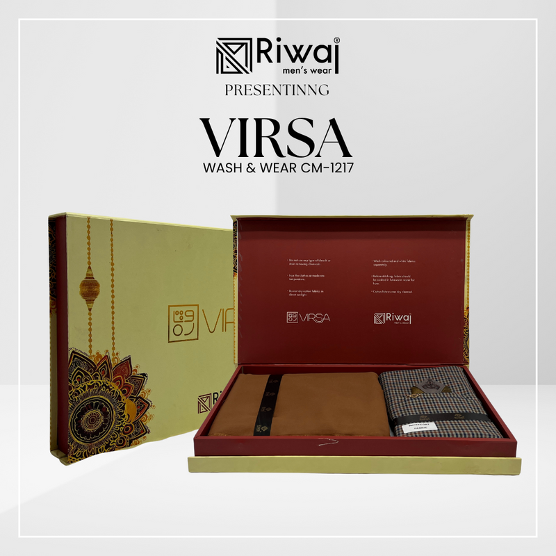 Virsa - Luxury Waistcoat And Suit Combination | CM-1217