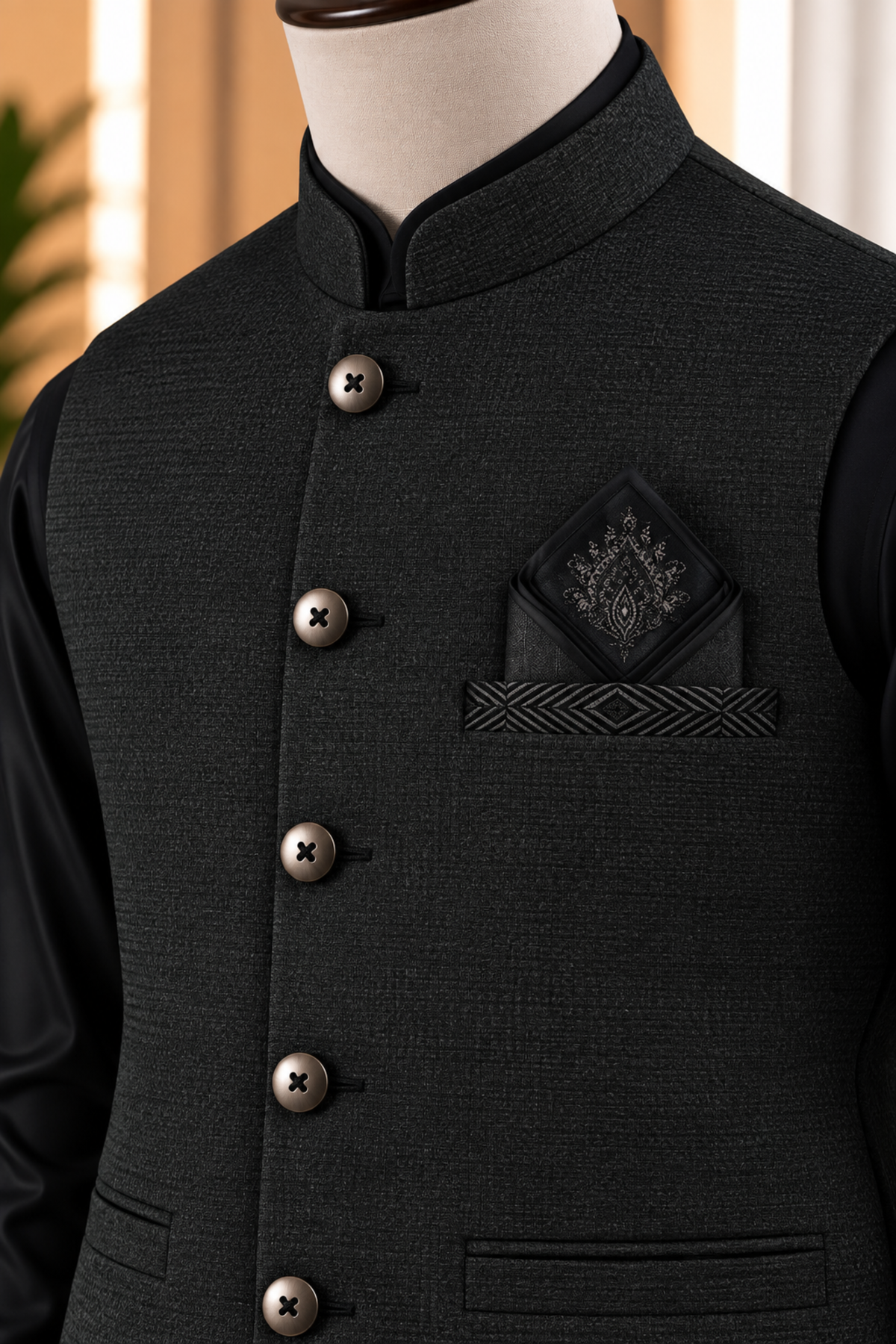 VIRSA PLUS SUIT + WAISTCOAT