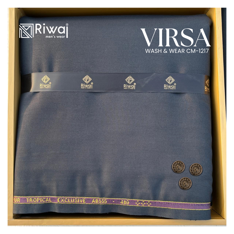 Virsa Plus -  Suit And  Waistcoat Combination | CM-1320