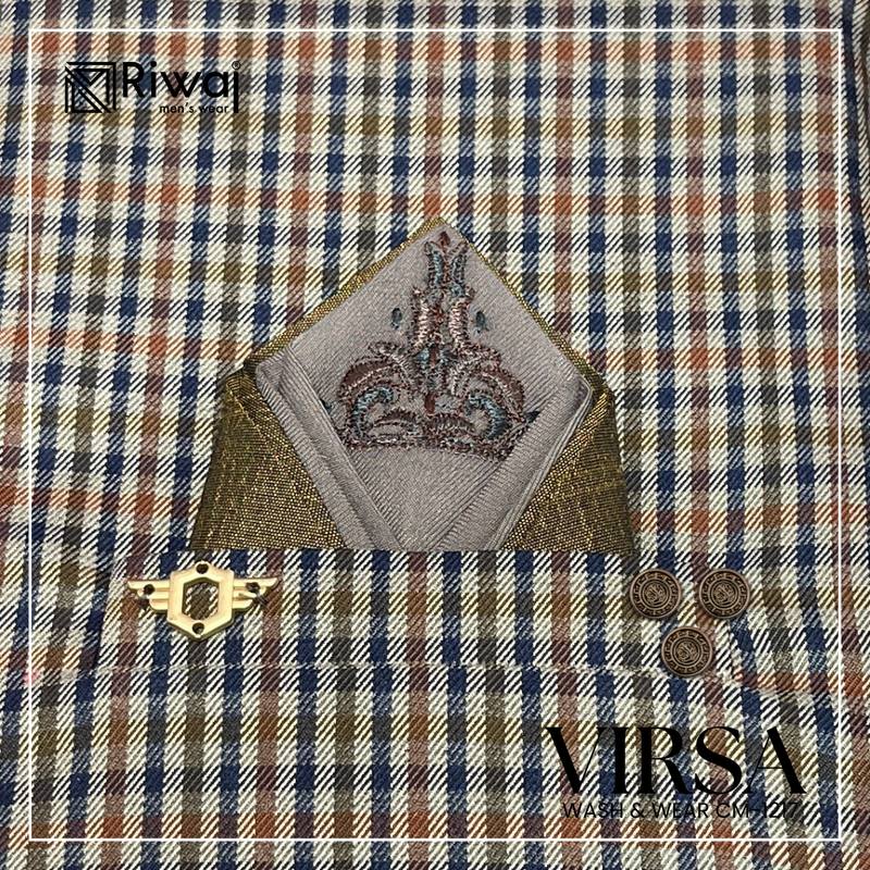 Virsa - Luxury Waistcoat And Suit Combination | CM-1217