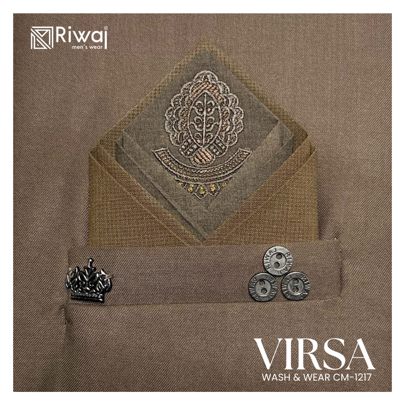 Virsa - Luxury Waistcoat And Suit Combination | CM-1217