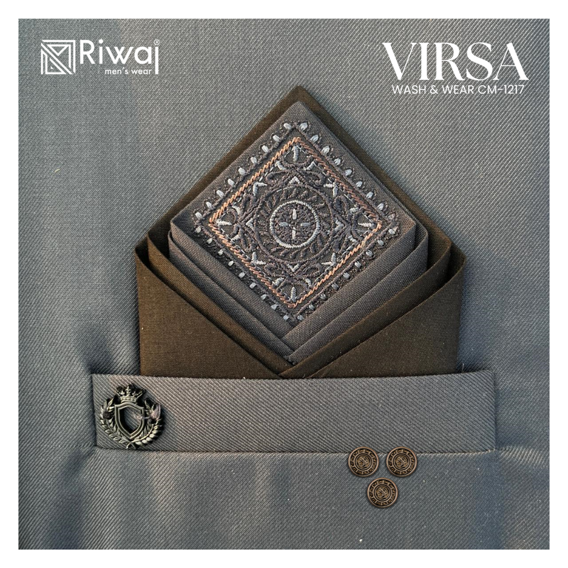 Virsa Plus -  Suit And  Waistcoat Combination | CM-1320