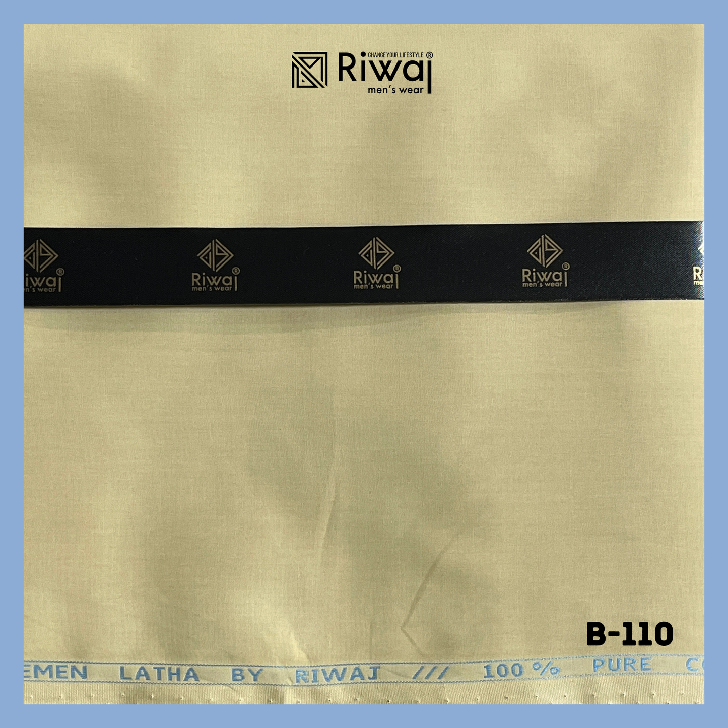 GENTELMAN LATHA| B-110 | UNSTITCH