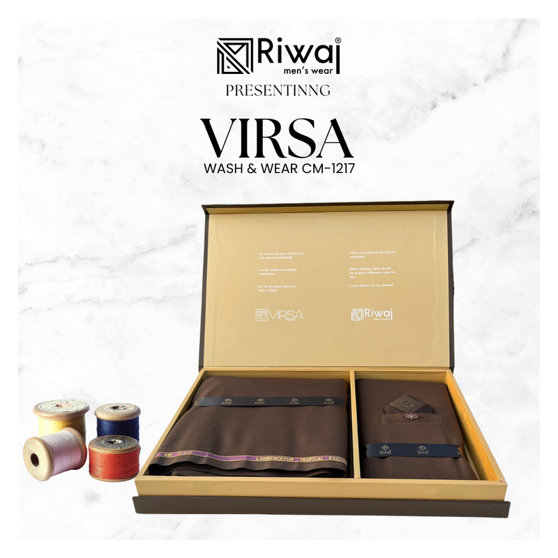 Virsa Plus -  Suit And  Waistcoat Combination | CM-1320