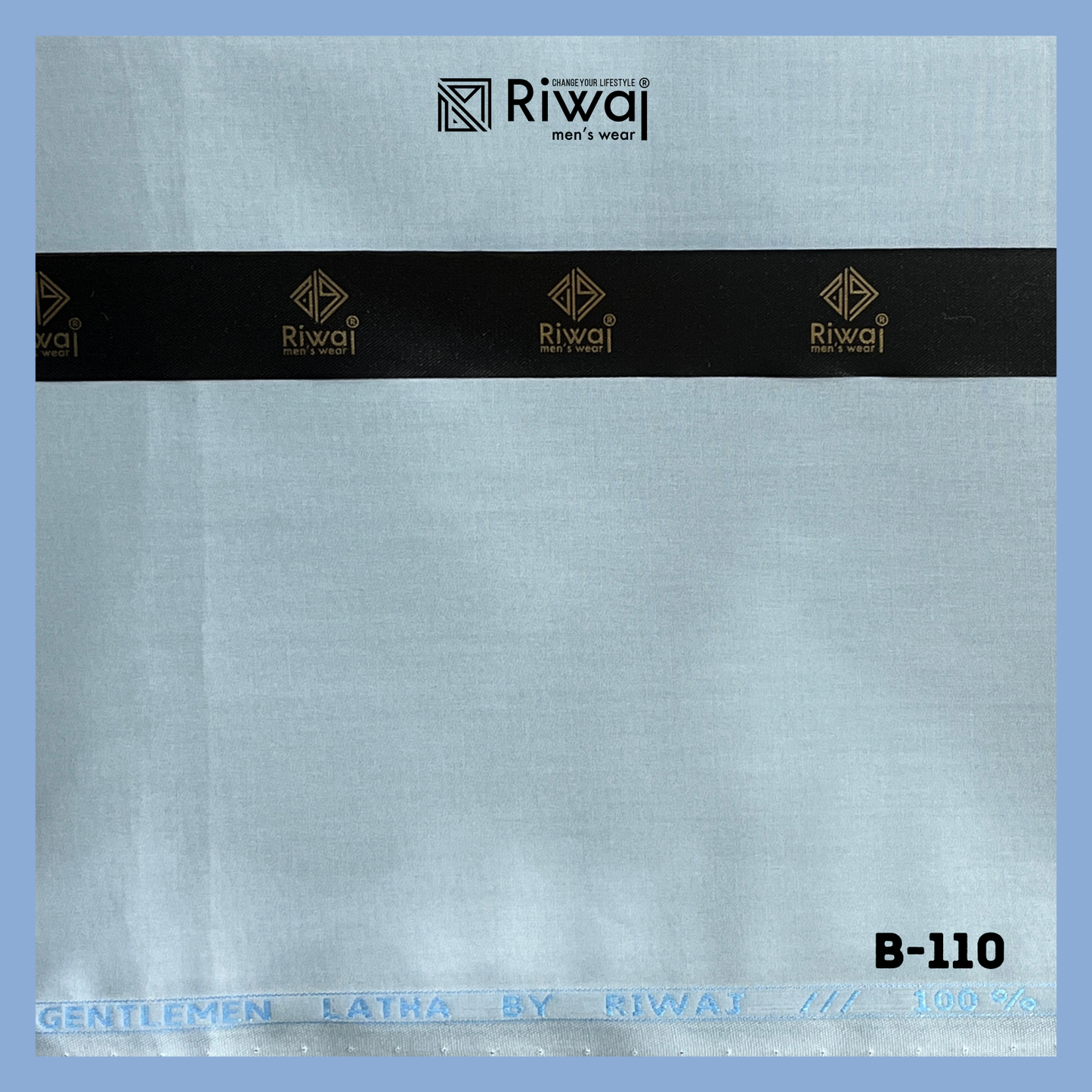 GENTELMAN LATHA| B-110 | UNSTITCH