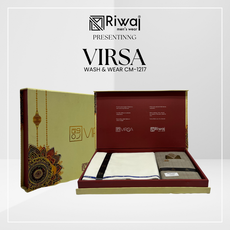 Virsa - Luxury Waistcoat And Suit Combination | CM-1217