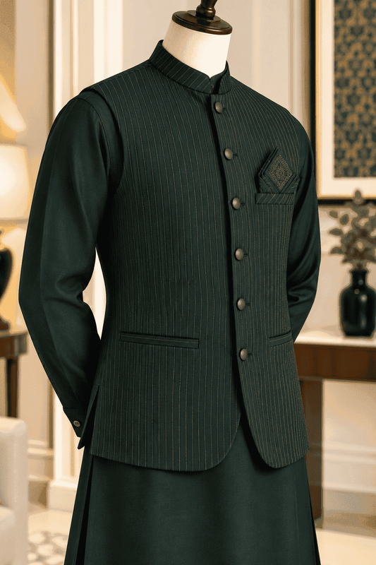 CM-1330 Suit + Waistcoat