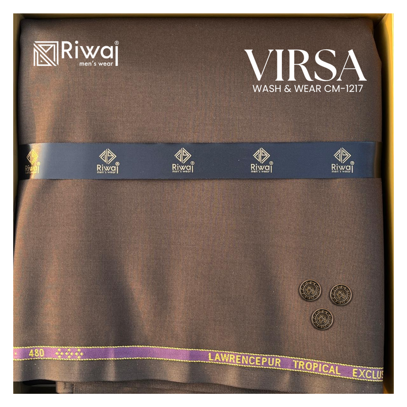 Virsa Plus -  Suit And  Waistcoat Combination | CM-1320