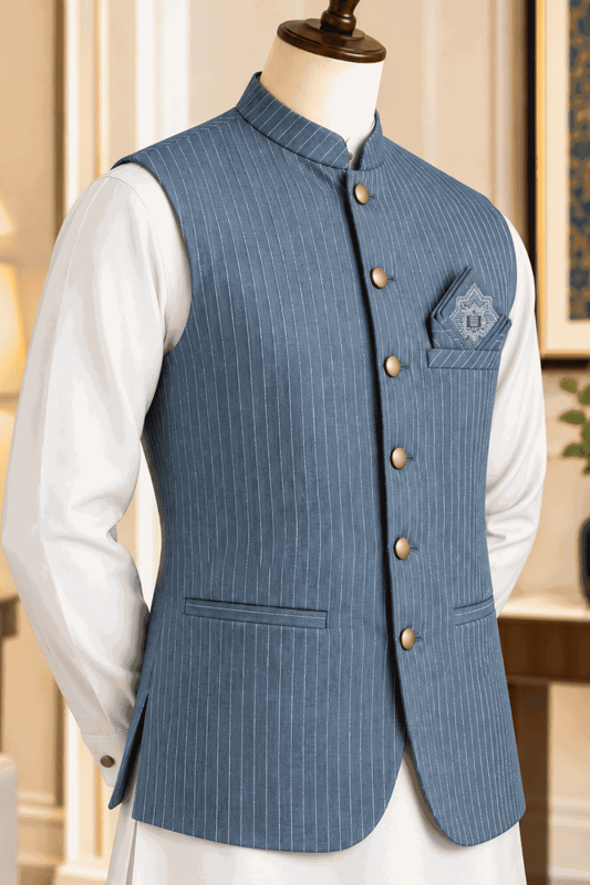 CM-1330 Suit + Waistcoat