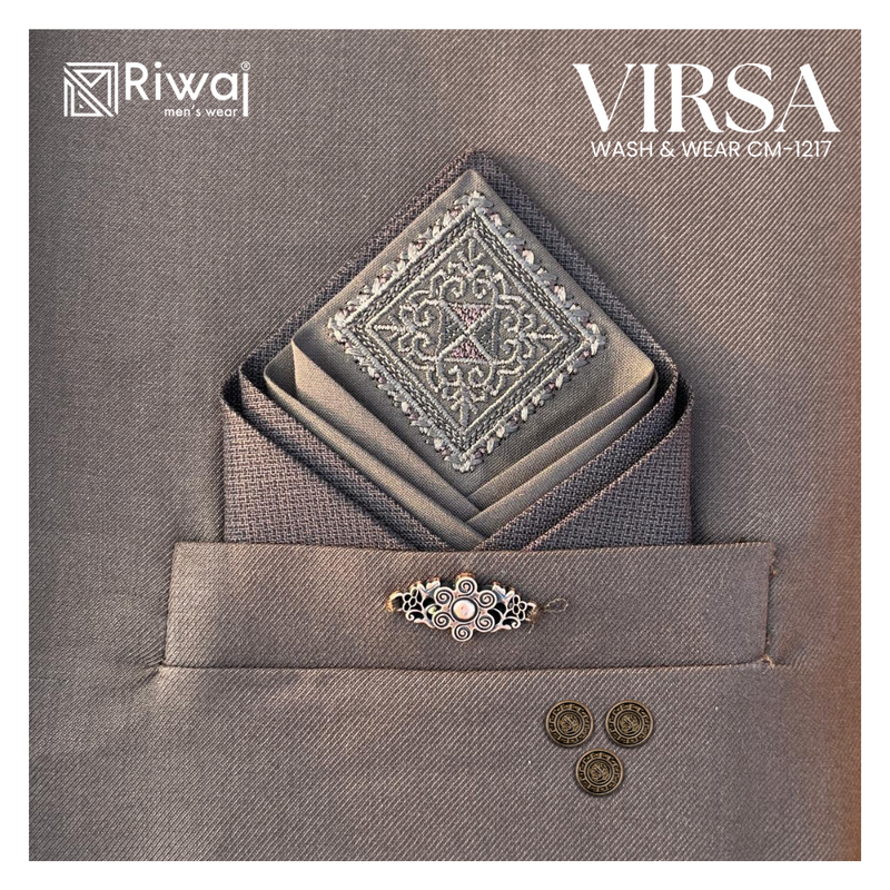 Virsa Plus -  Suit And  Waistcoat Combination | CM-1320