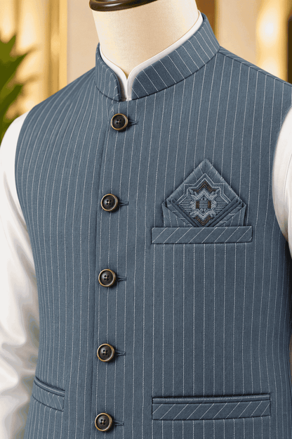 CM-1330 Suit + Waistcoat