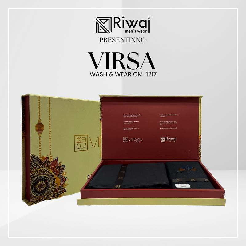 Virsa - Luxury Waistcoat And Suit Combination | CM-1217