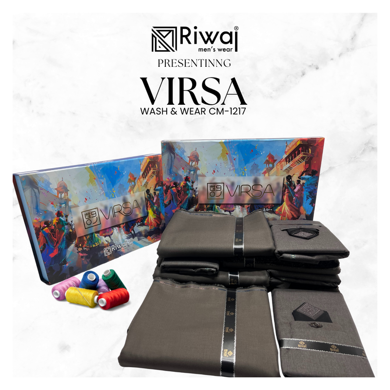 Virsa - Luxury Waistcoat And Suit Combination | CM-1217