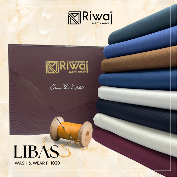 LIBAS BY RIWAJ | P-1020 | UNSTITCH