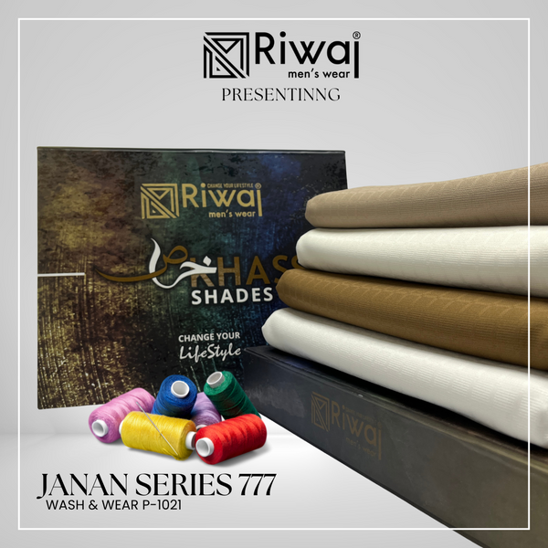 JANAN SERIES 777 | P-1021 | UNSTITCH