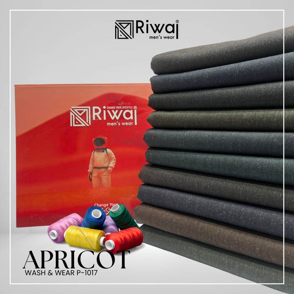 APRICOT BY RIWAJ | P-1017 | UNSTITCH