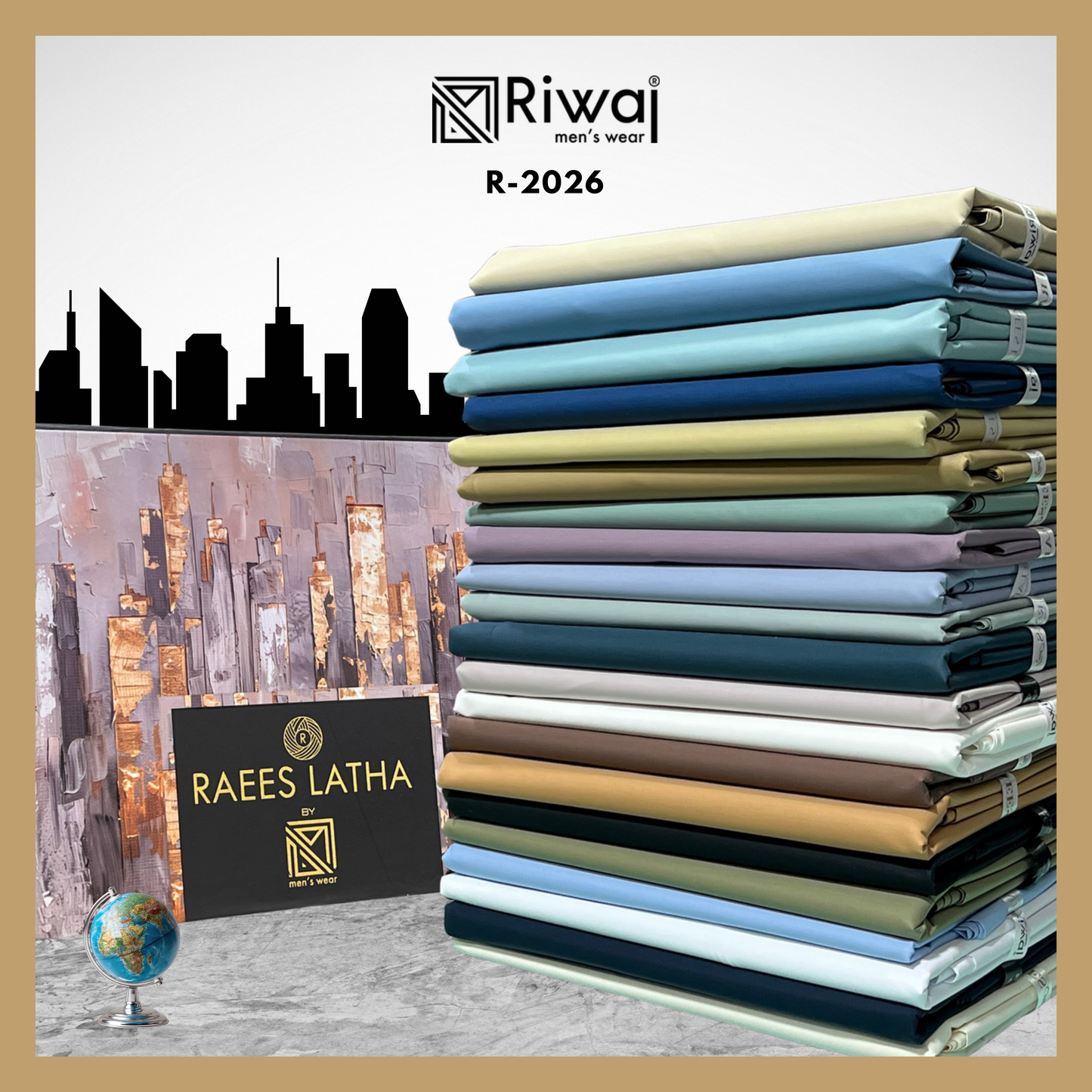 RAEES LATHA | R-2026 | UNSTITCH