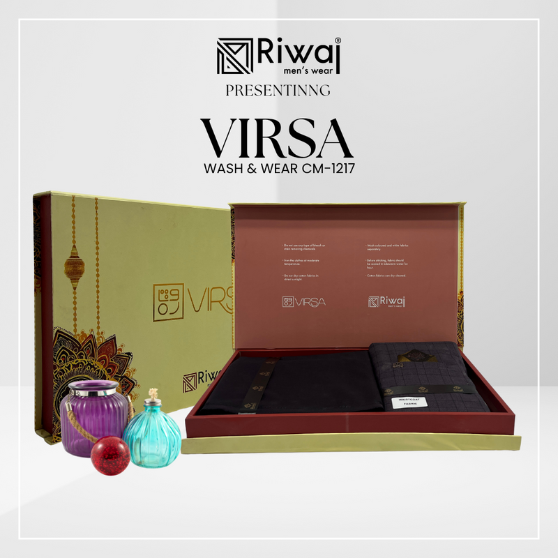 Virsa - Luxury Waistcoat And Suit Combination | CM-1217