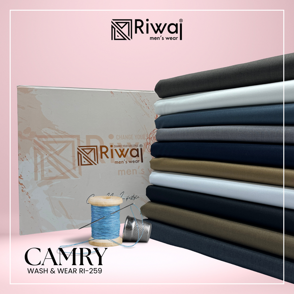 CAMRY SUITING | R-259 | UNSTITCH
