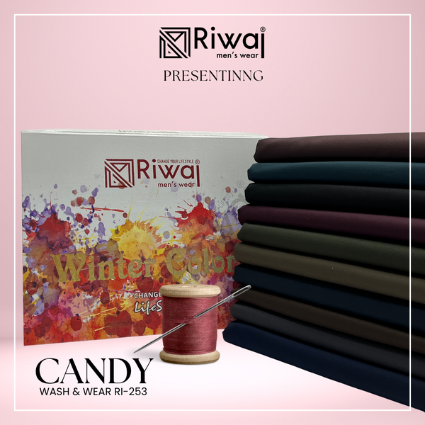 CANDY SUITING | R-253 | UNSTITCH