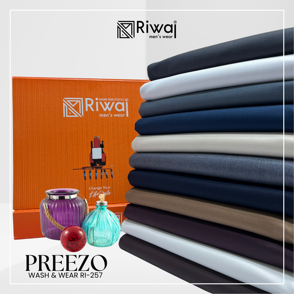 PREEZO SUITING | R-257 | UNSTITCH