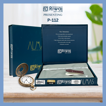 ALMAS | P-1012 | UNSTITCH