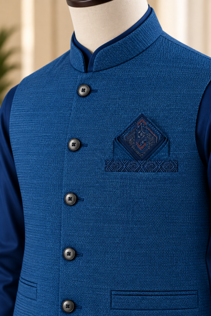 VIRSA PLUS SUIT + WAISTCOAT