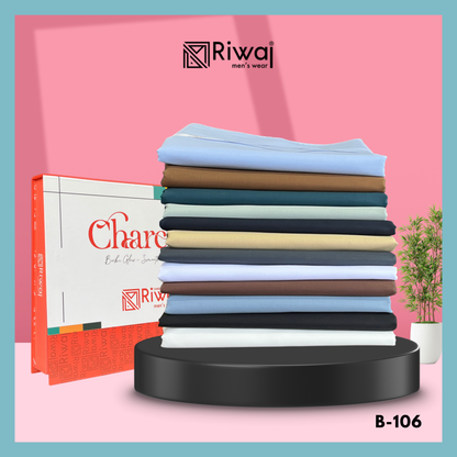 CHARCOAL | B-106 | UNSTITCH