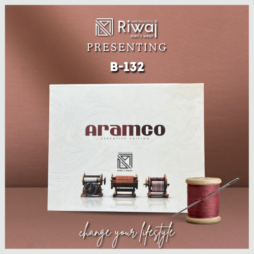 ARAMCO | B-132 | UNSTITCH