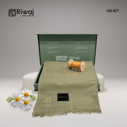 SH-827 CHITRALI WOOL SHAWL