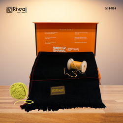 SH-814 PASHA WOOL SHAWL