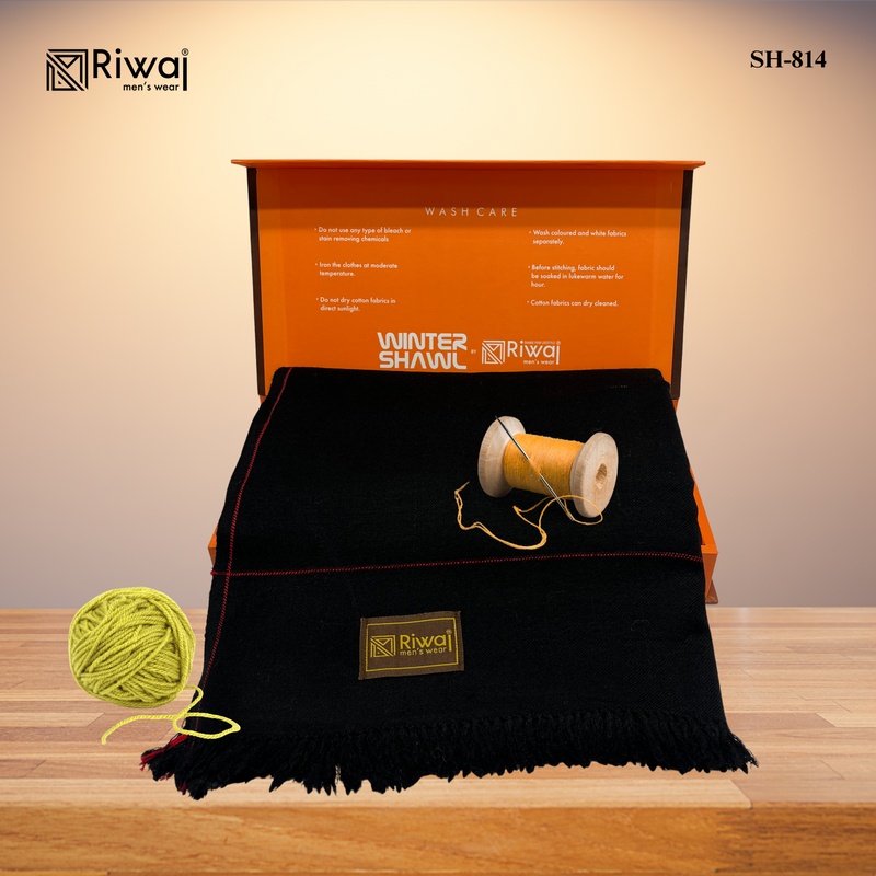 SH-814 PASHA WOOL SHAWL