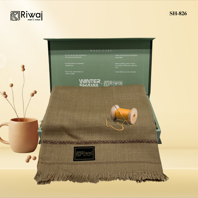 SH-826 NARAN WOOL SHAWL
