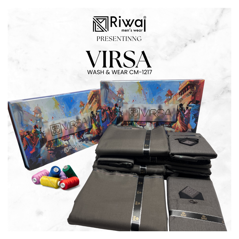 Virsa - Luxury Waistcoat And Suit Combination | CM-1217