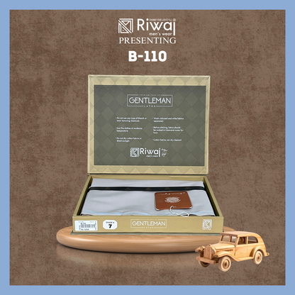 GENTELMAN LATHA| B-110 | UNSTITCH