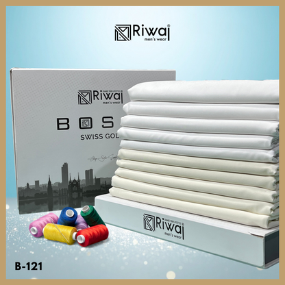 BOSKI SWISS GOLD| B-121 | UNSTITCH