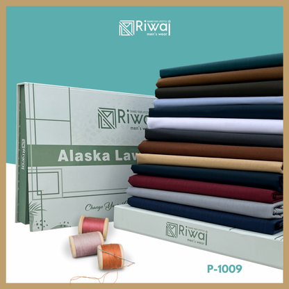 ALASKA LAWN | P-1009 | UNSTITCH